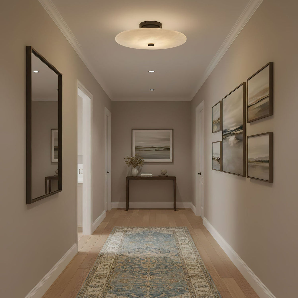 Aure Disc Ceiling Light