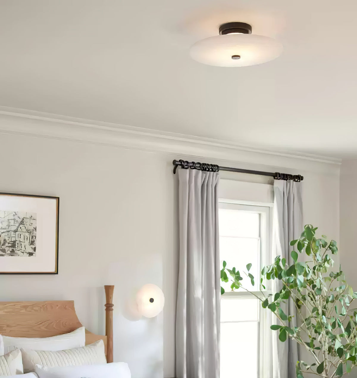 Aure Disc Ceiling Light