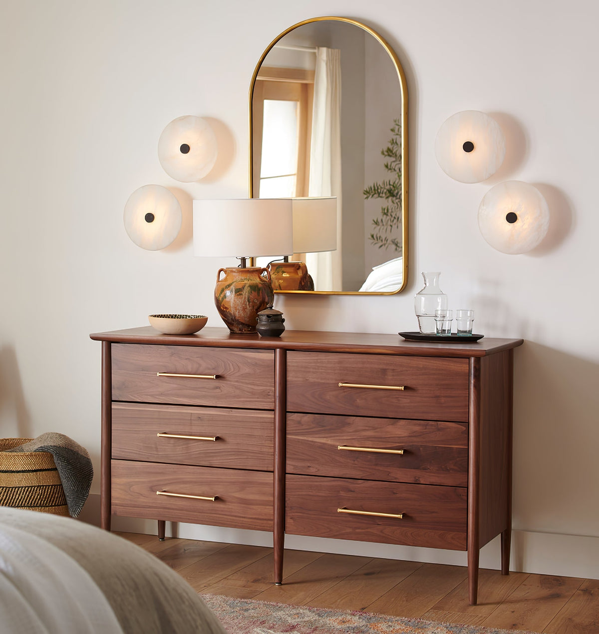 Aure Disc Ceiling Light