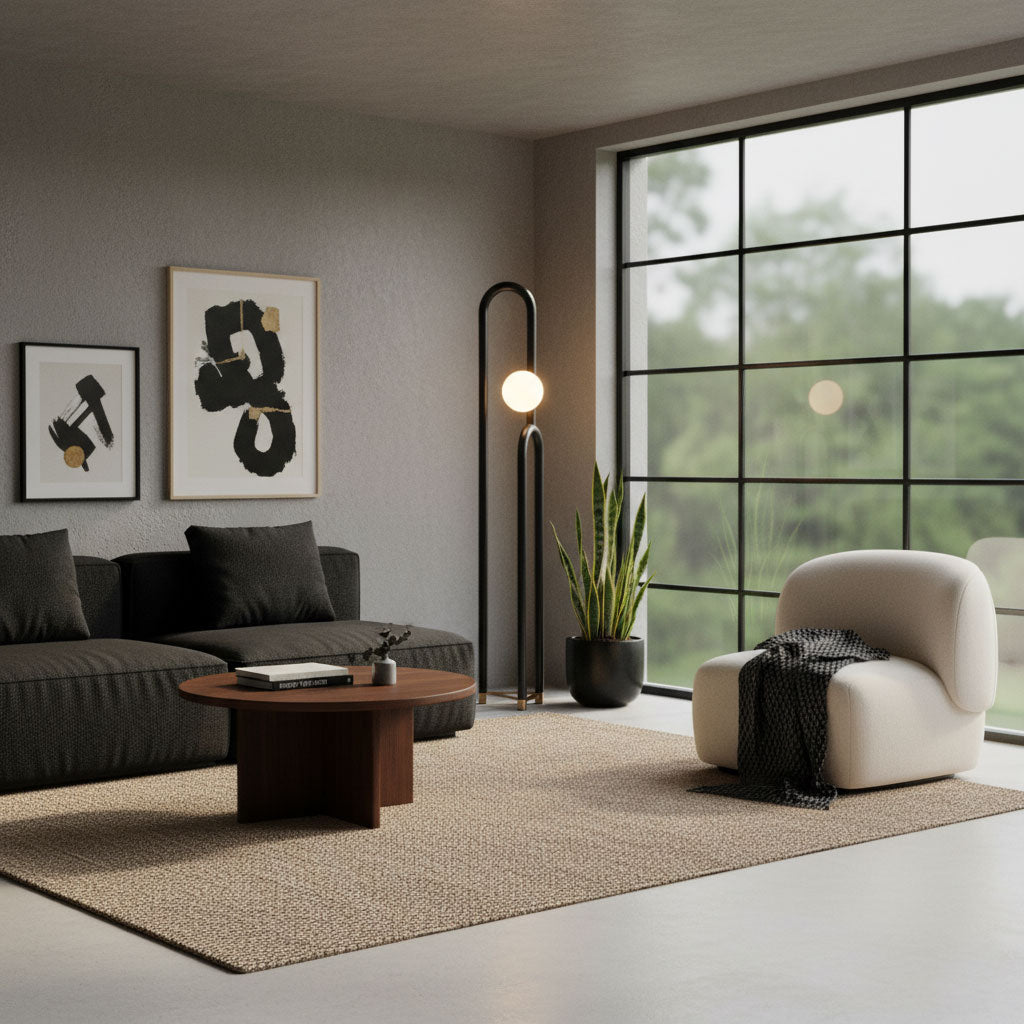 Loop Arch Floor Lamp