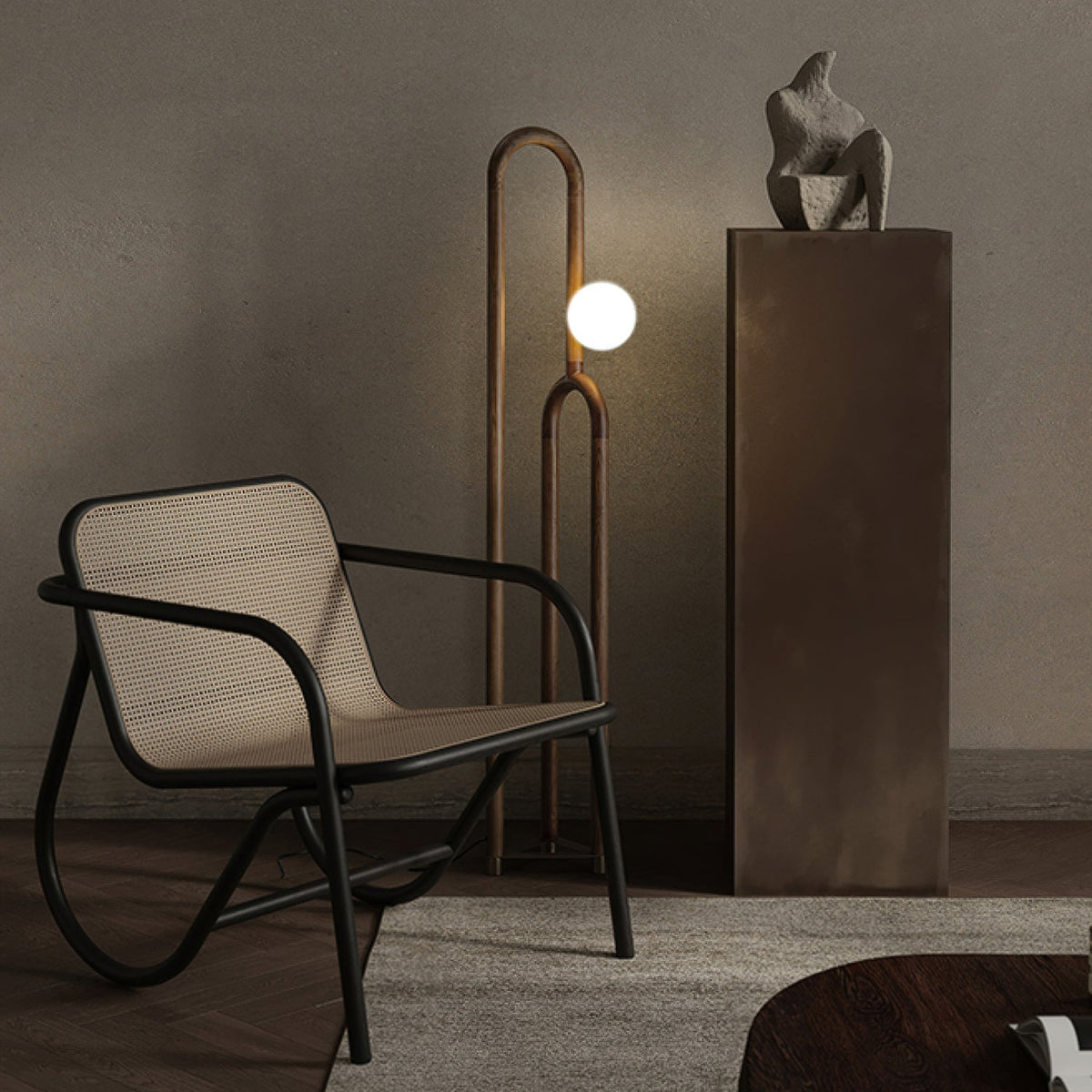 Loop Arch Floor Lamp