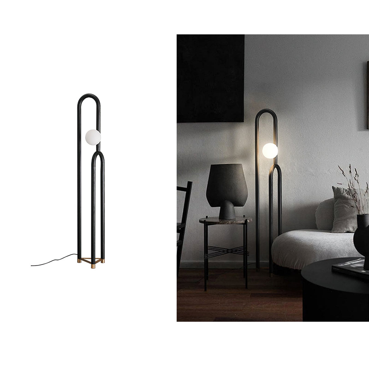 Loop Arch Floor Lamp