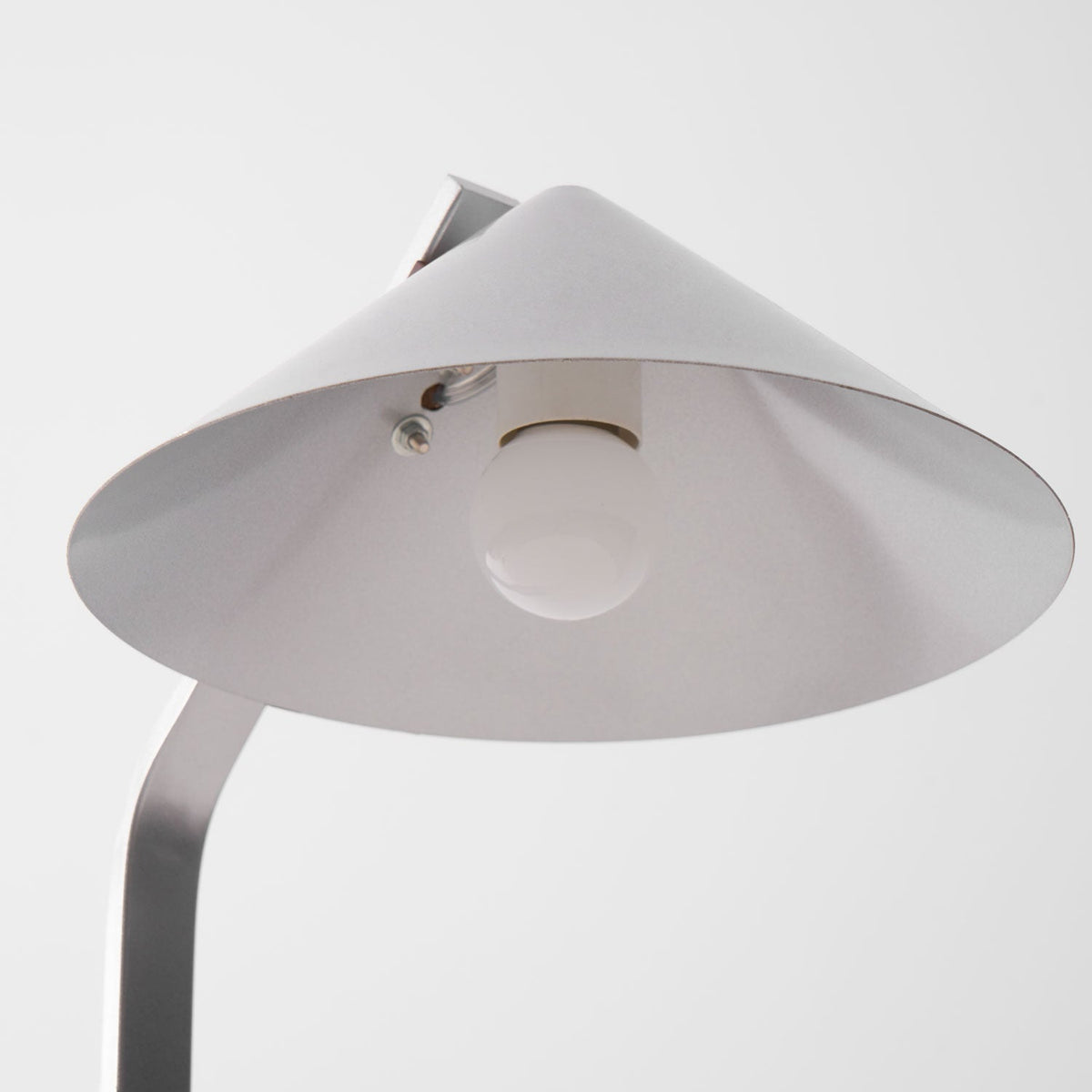 Angle Timber Table Lamp