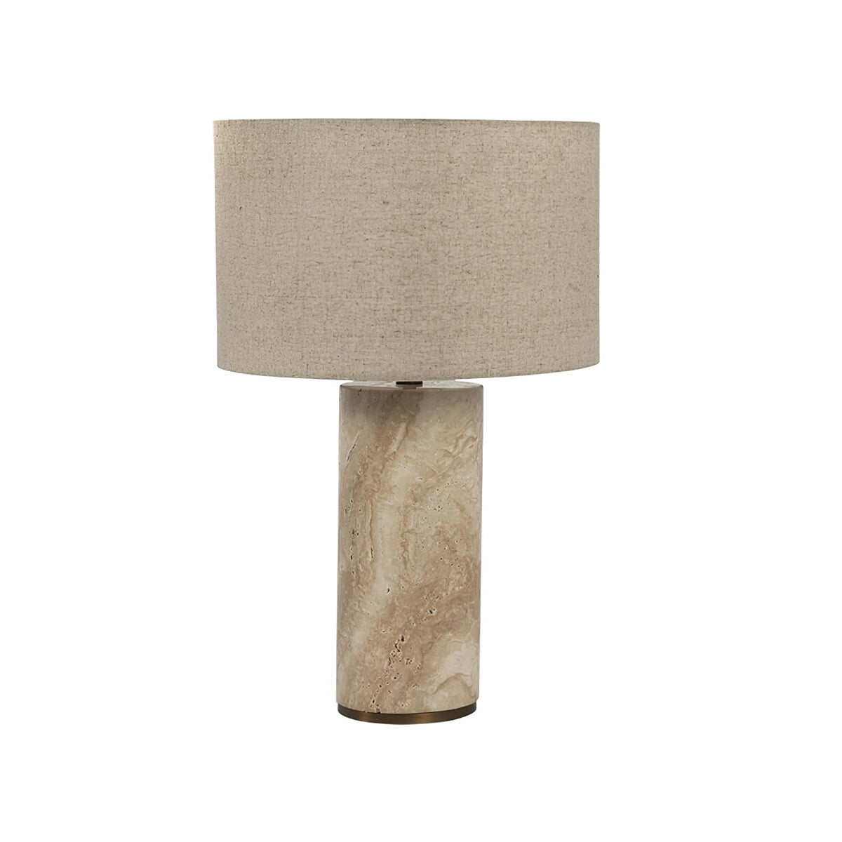 Dune Linen Table Lamp