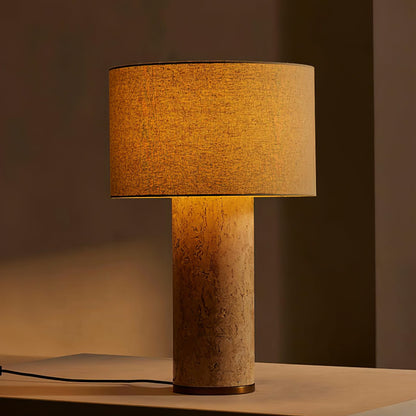 Dune Linen Table Lamp