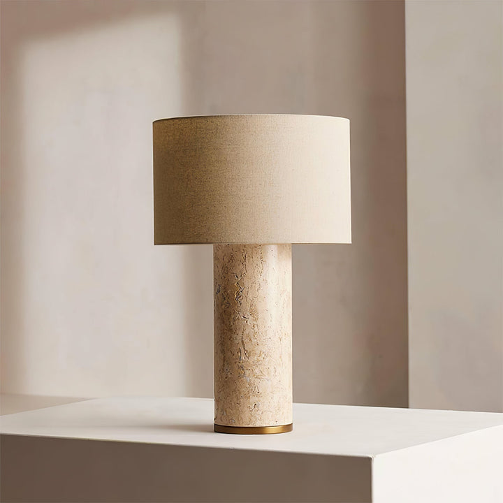 Dune Linen Table Lamp