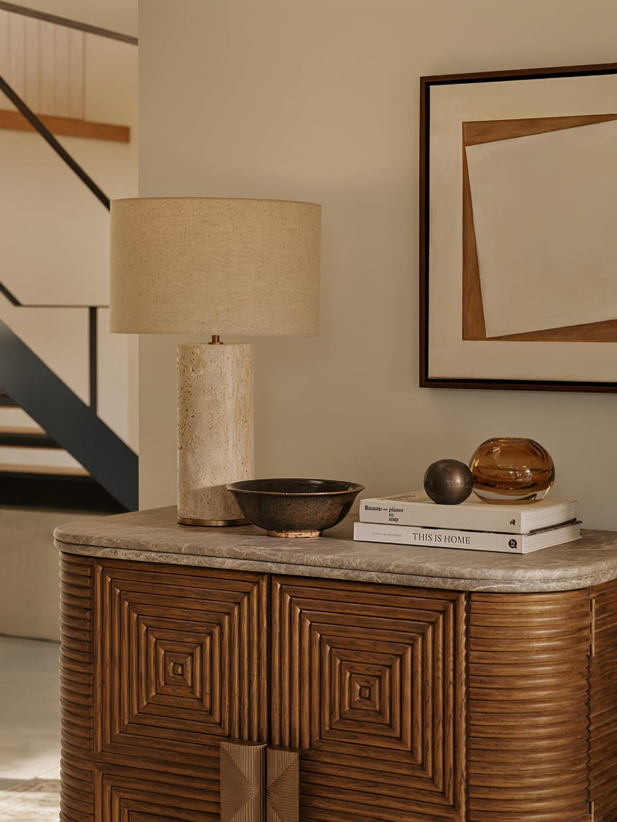 Dune Linen Table Lamp