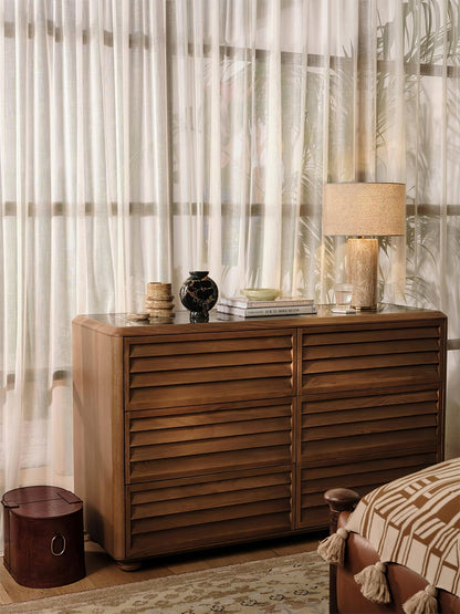 Dune Linen Table Lamp