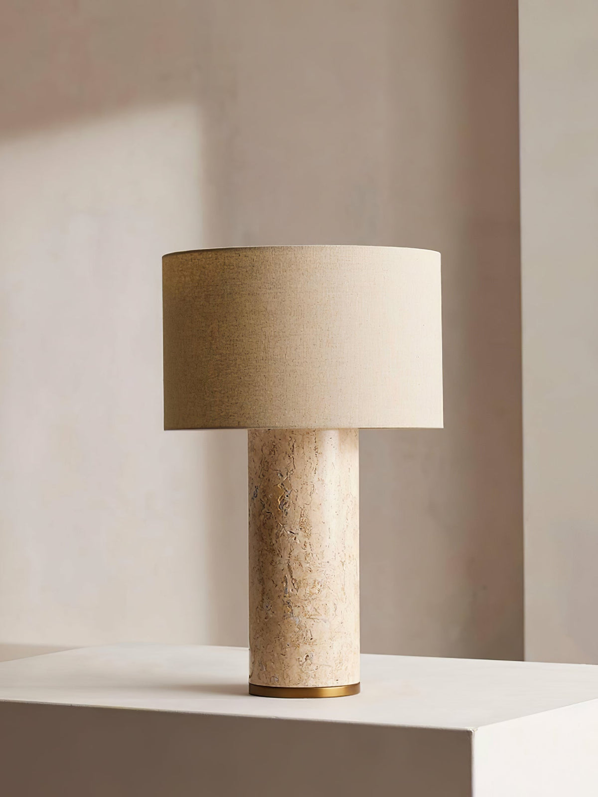 Dune Linen Table Lamp
