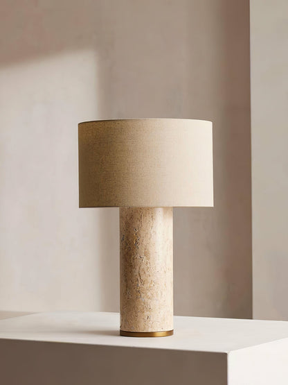 Dune Linen Table Lamp
