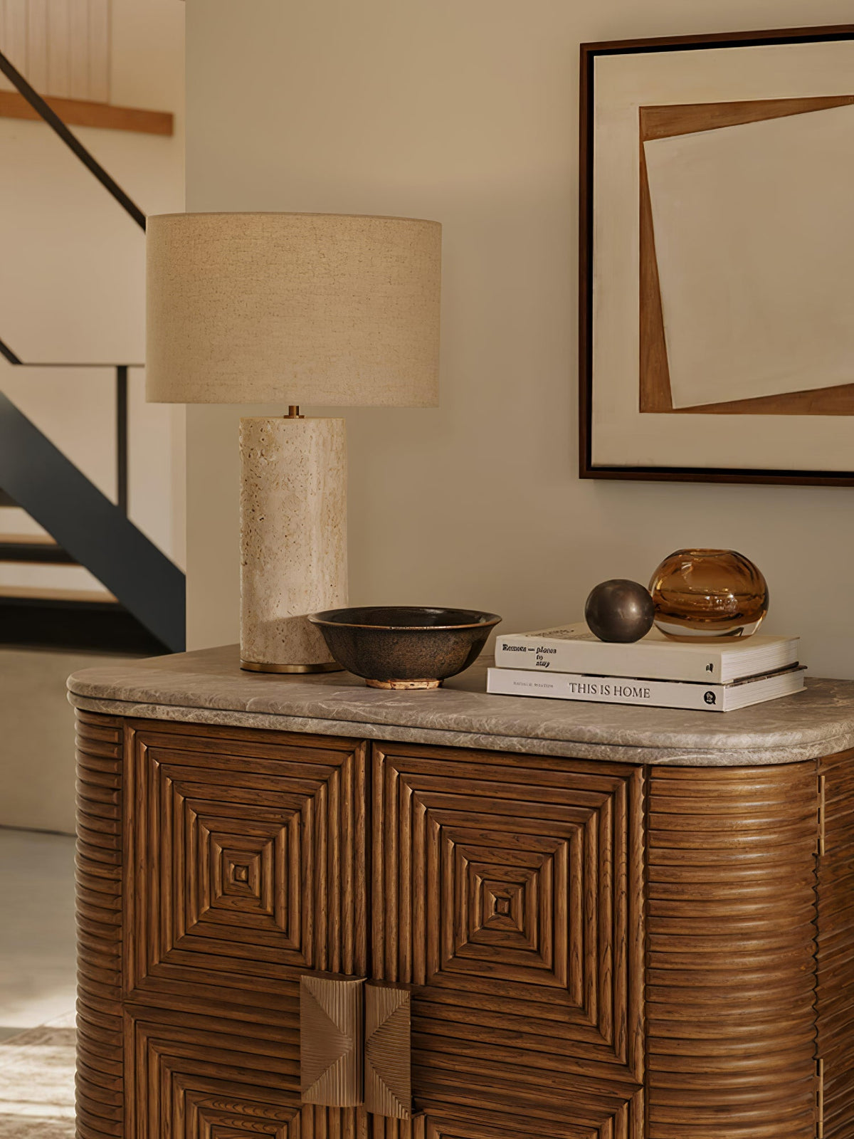 Dune Linen Table Lamp