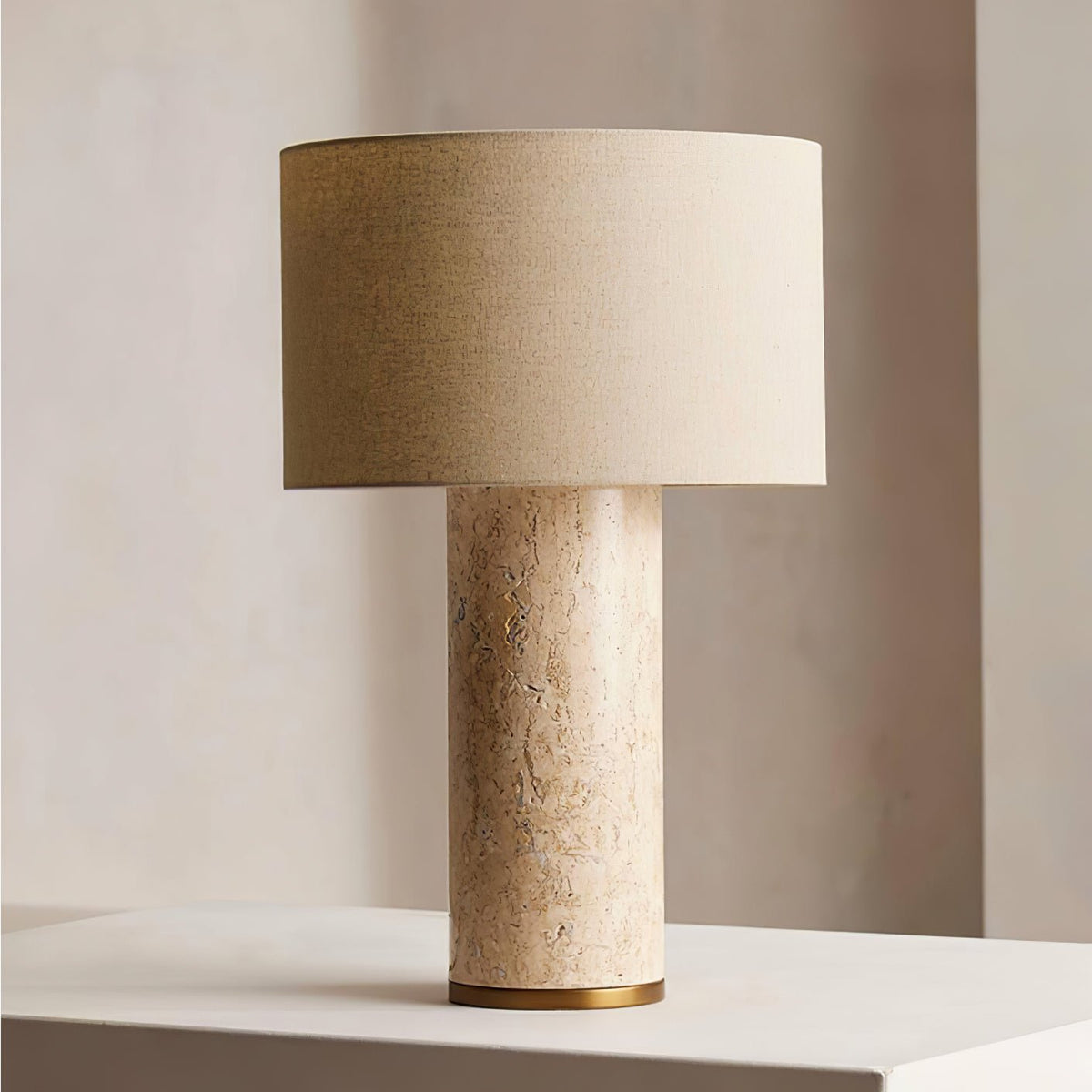 Dune Linen Table Lamp