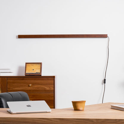 Fine Timber Plug-in Wall Light