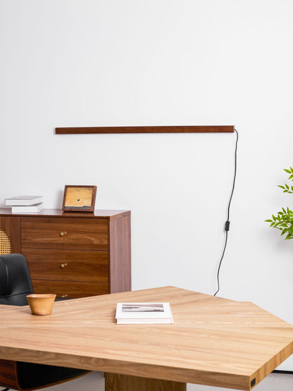 Fine Timber Plug-in Wall Light