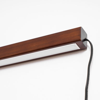 Fine Timber Plug-in Wall Light
