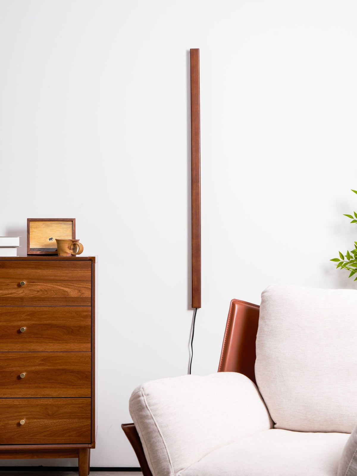 Fine Timber Plug-in Wall Light