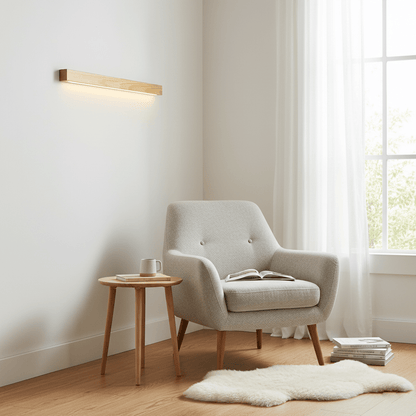 Fine Timber Wall Light