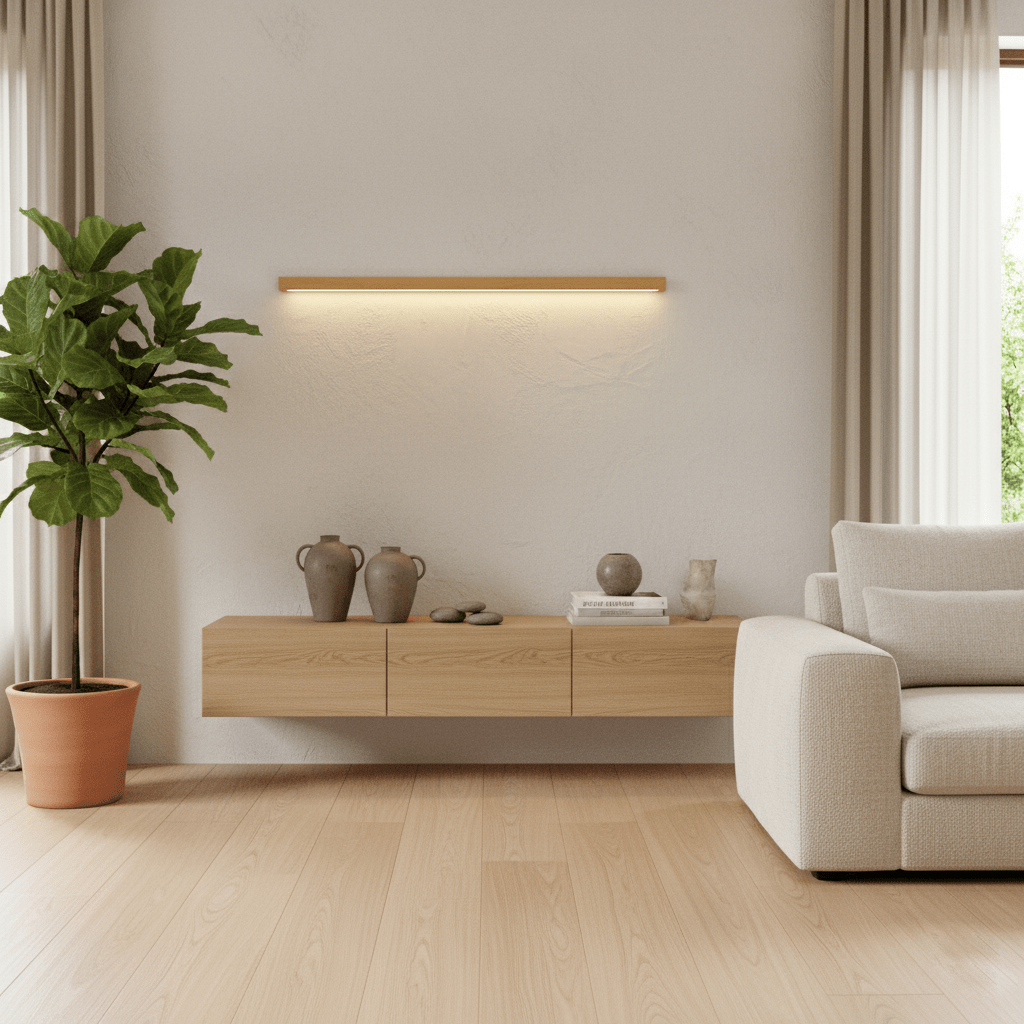 Fine Timber Wall Light