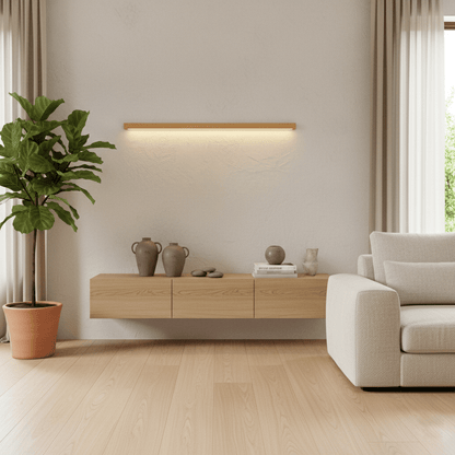 Fine Timber Wall Light