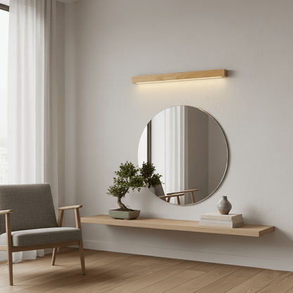 Fine Timber Wall Light