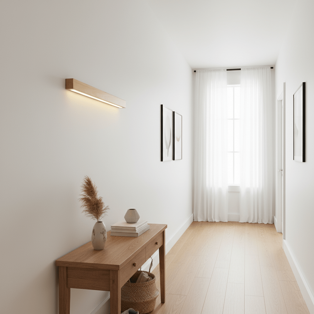 Fine Timber Wall Light