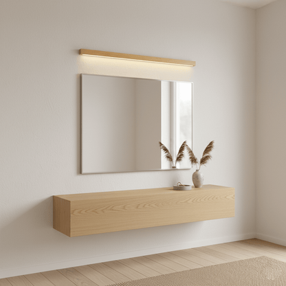 Fine Timber Wall Light