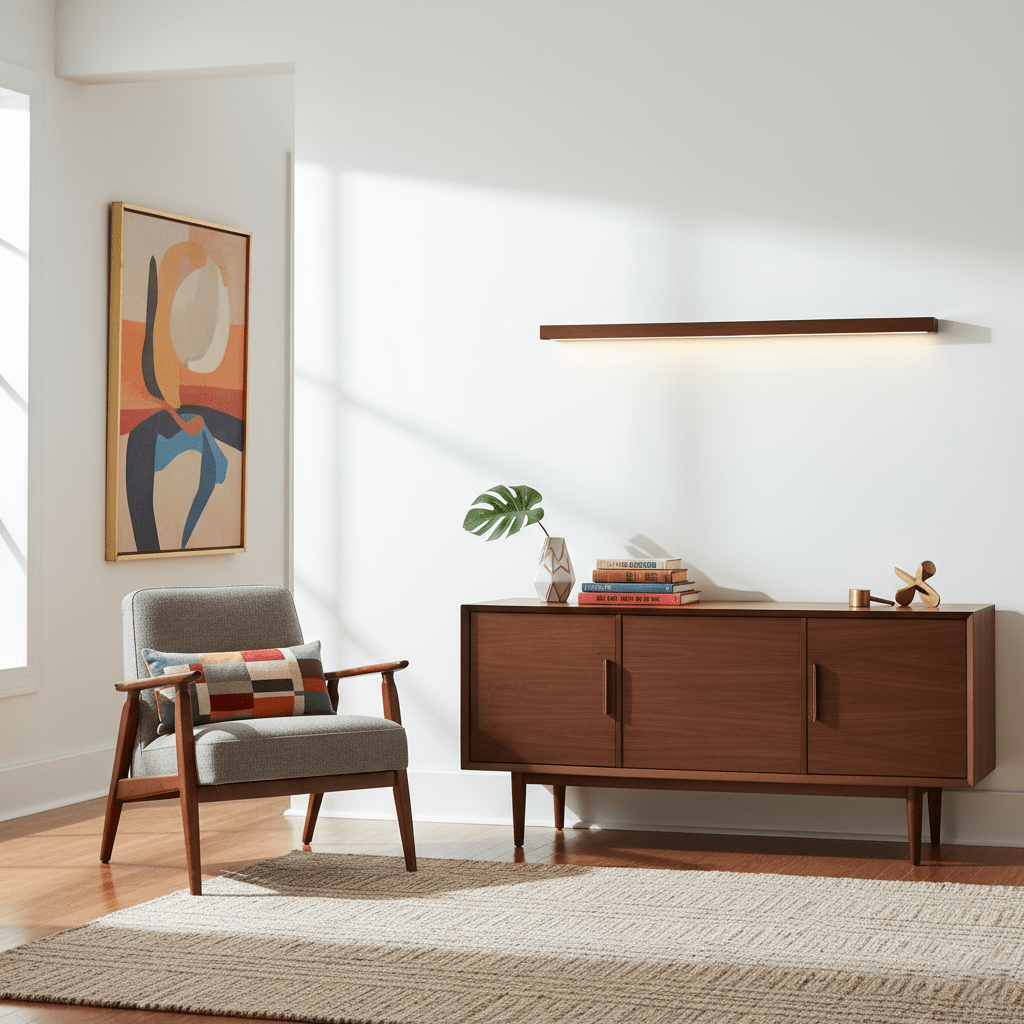 Fine Timber Wall Light