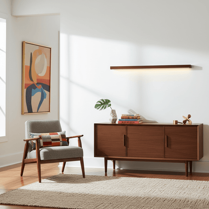 Fine Timber Wall Light