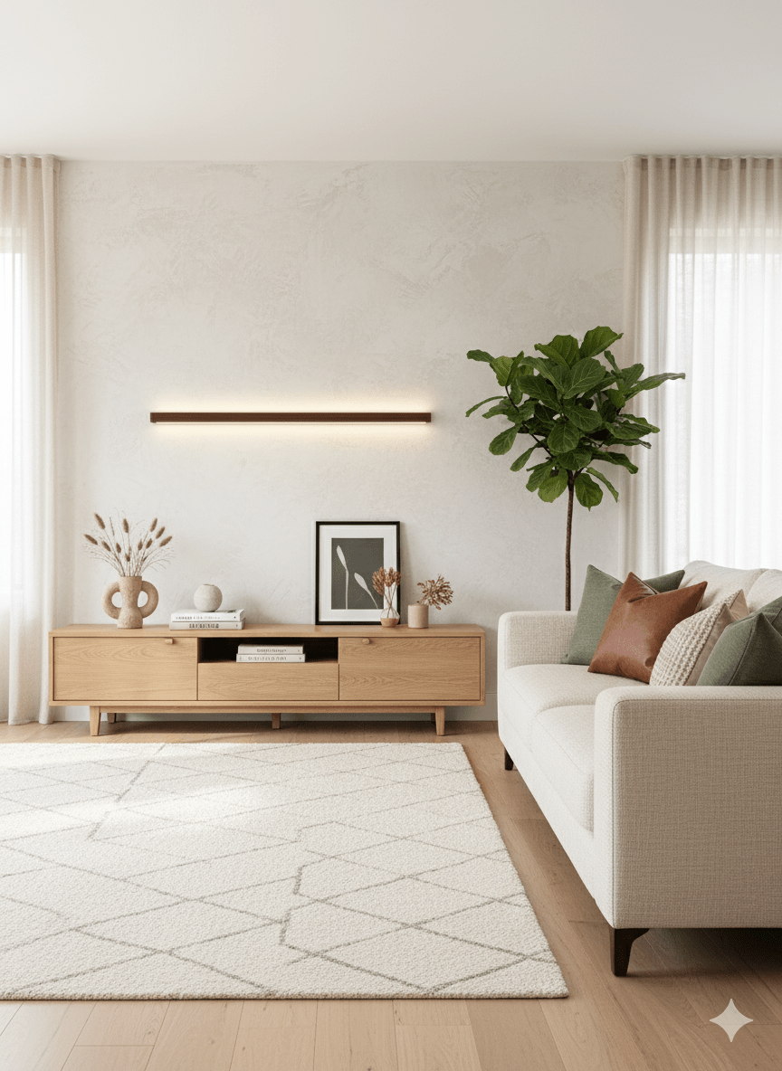 Fine Timber Wall Light