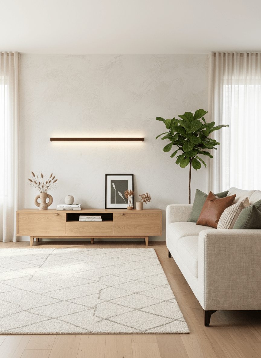 Fine Timber Wall Light