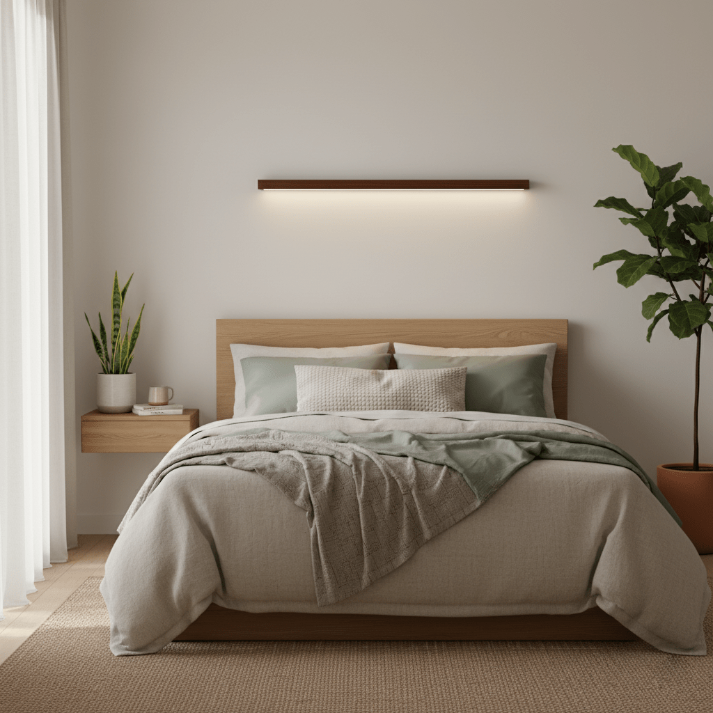 Fine Timber Wall Light