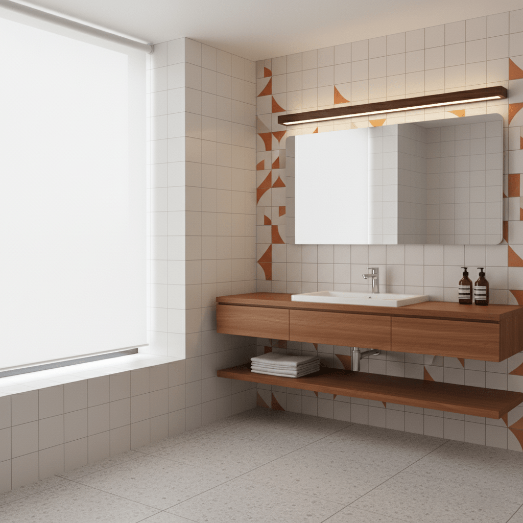 Fine Timber Wall Light