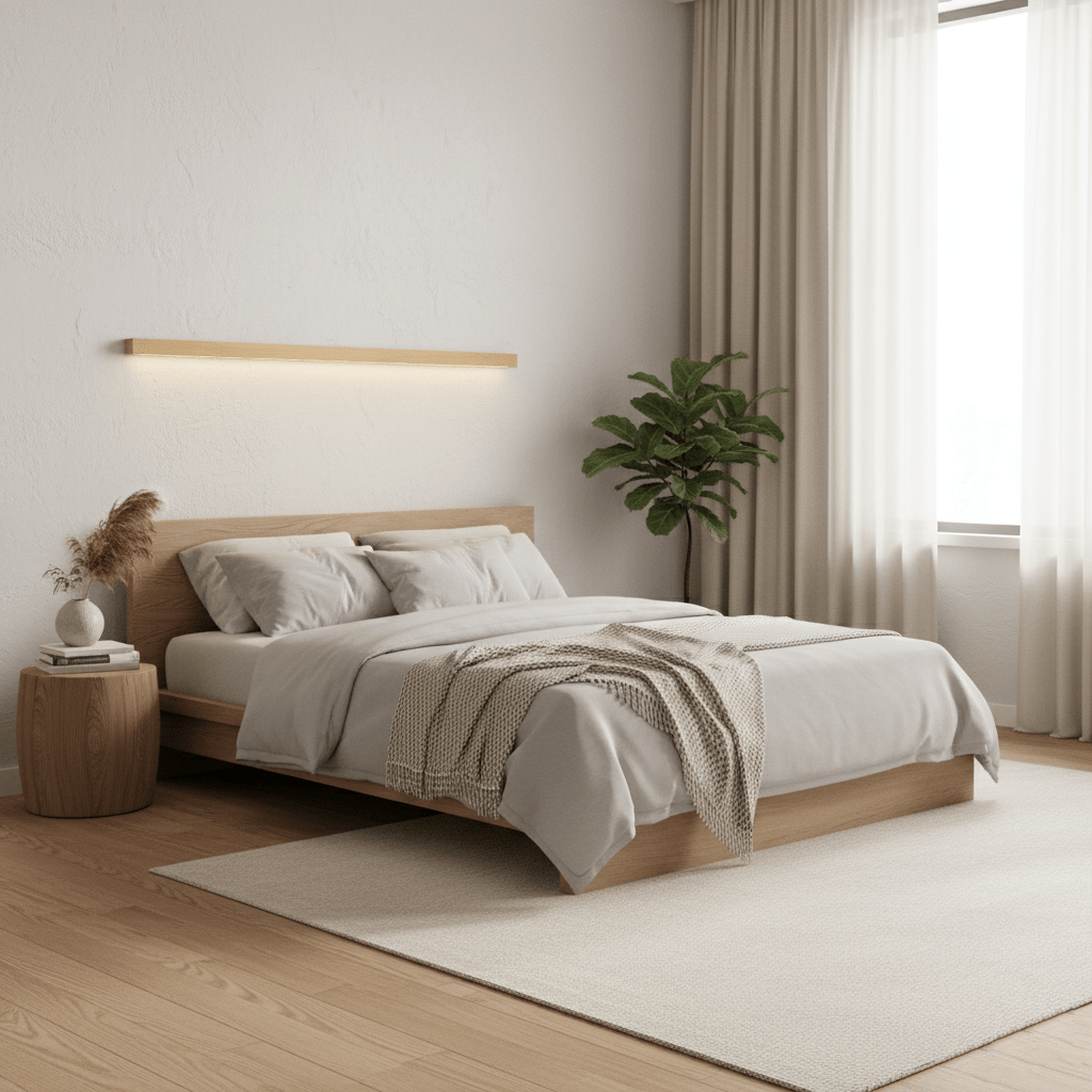 Fine Timber Wall Light