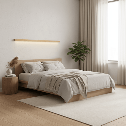 Fine Timber Wall Light