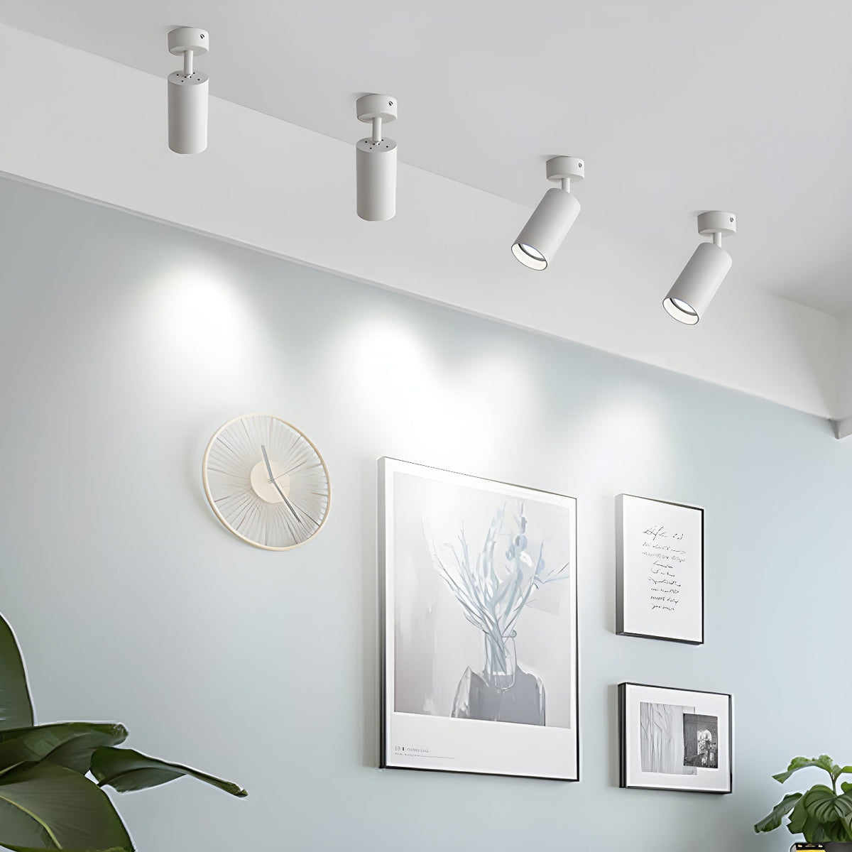 Fine Pivot Ceiling Light