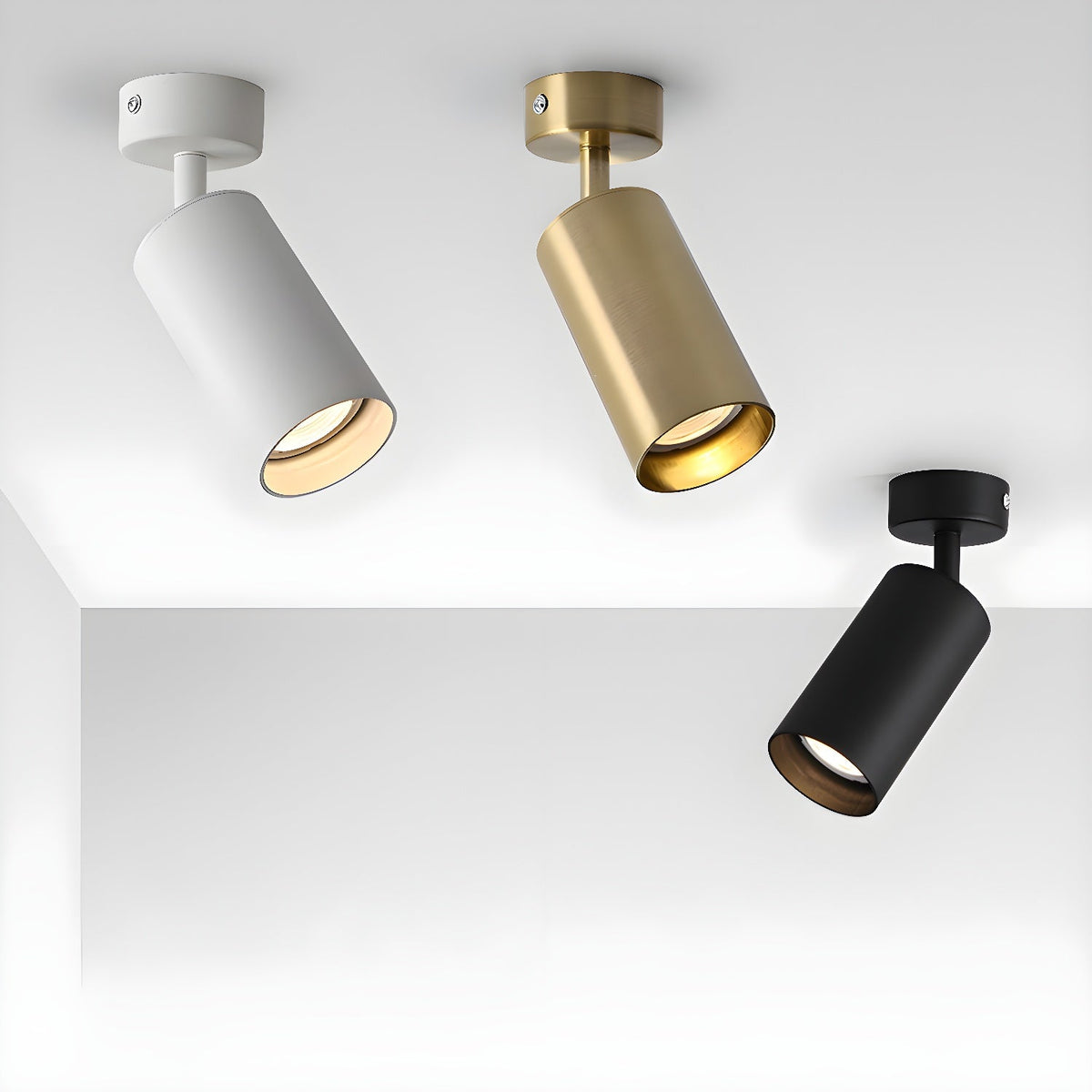 Fine Pivot Ceiling Light