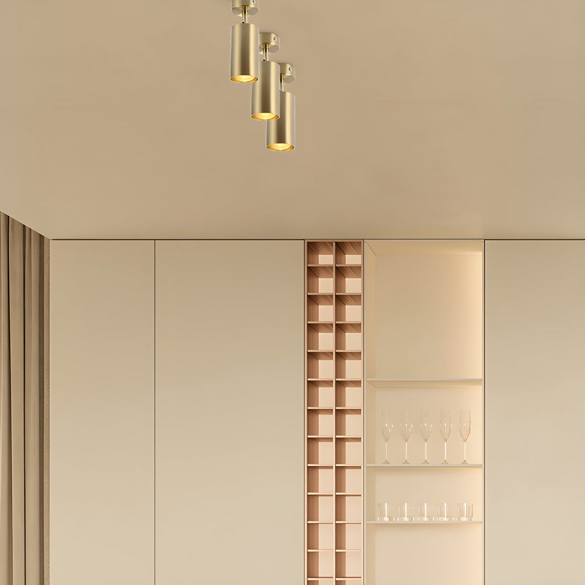 Fine Pivot Ceiling Light