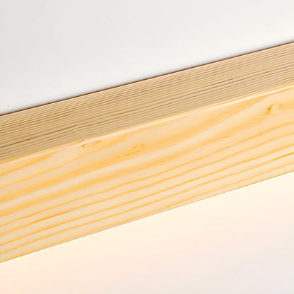 Fine Timber Wall Light