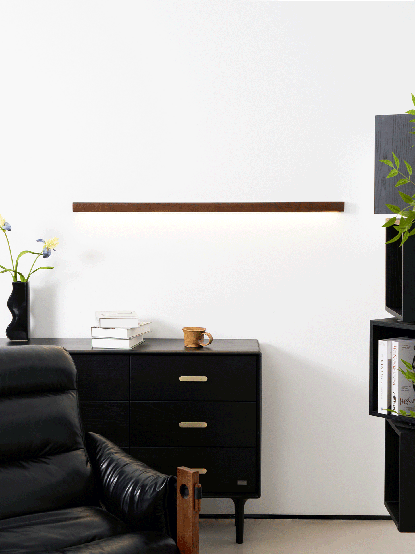 Fine Timber Wall Light