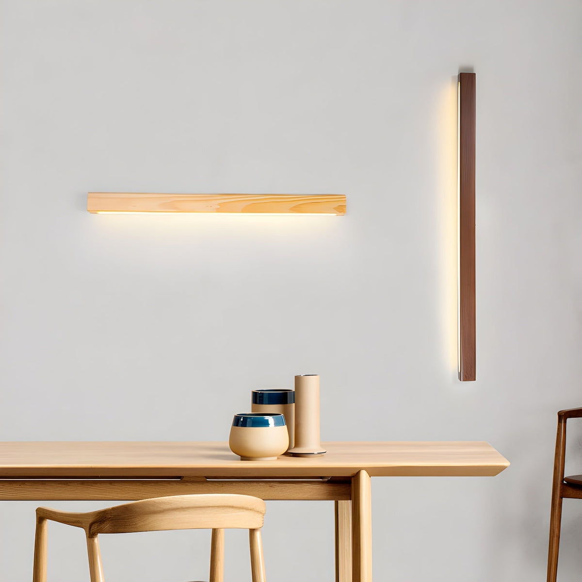 Fine Timber Wall Light