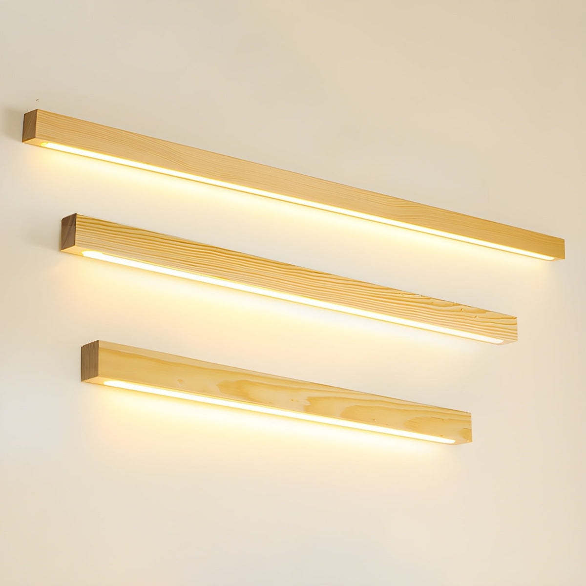 Fine Timber Wall Light