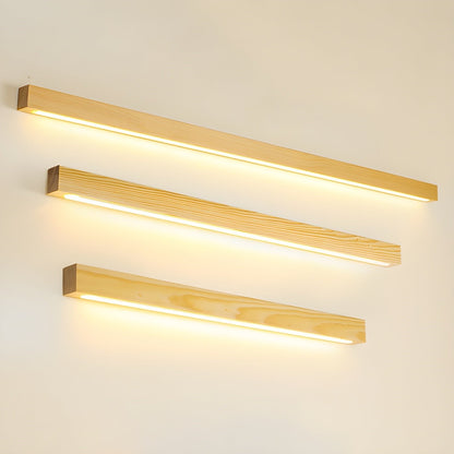 Fine Timber Wall Light