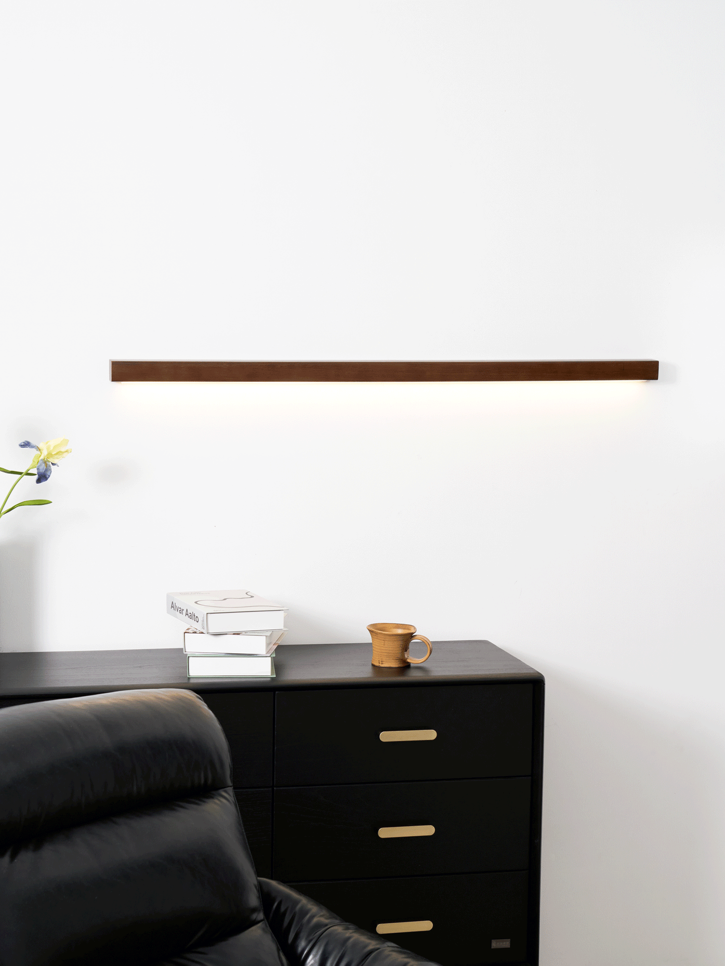 Fine Timber Wall Light