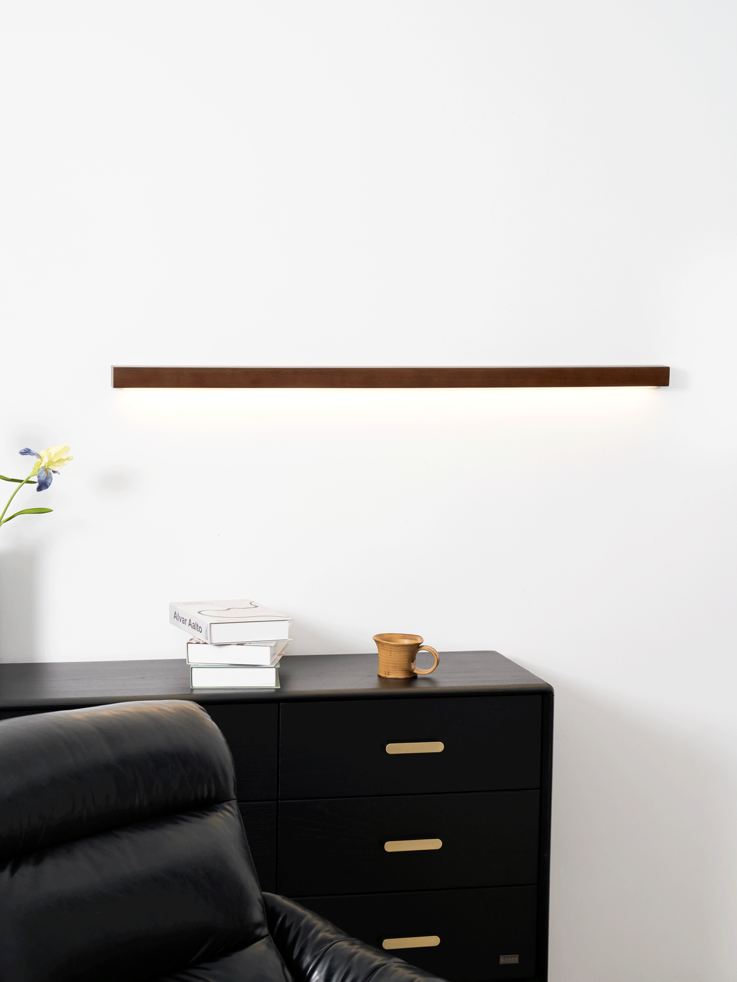 Fine Timber Wall Light