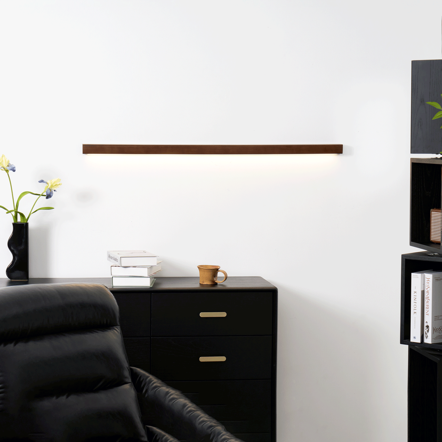 Fine Timber Wall Light