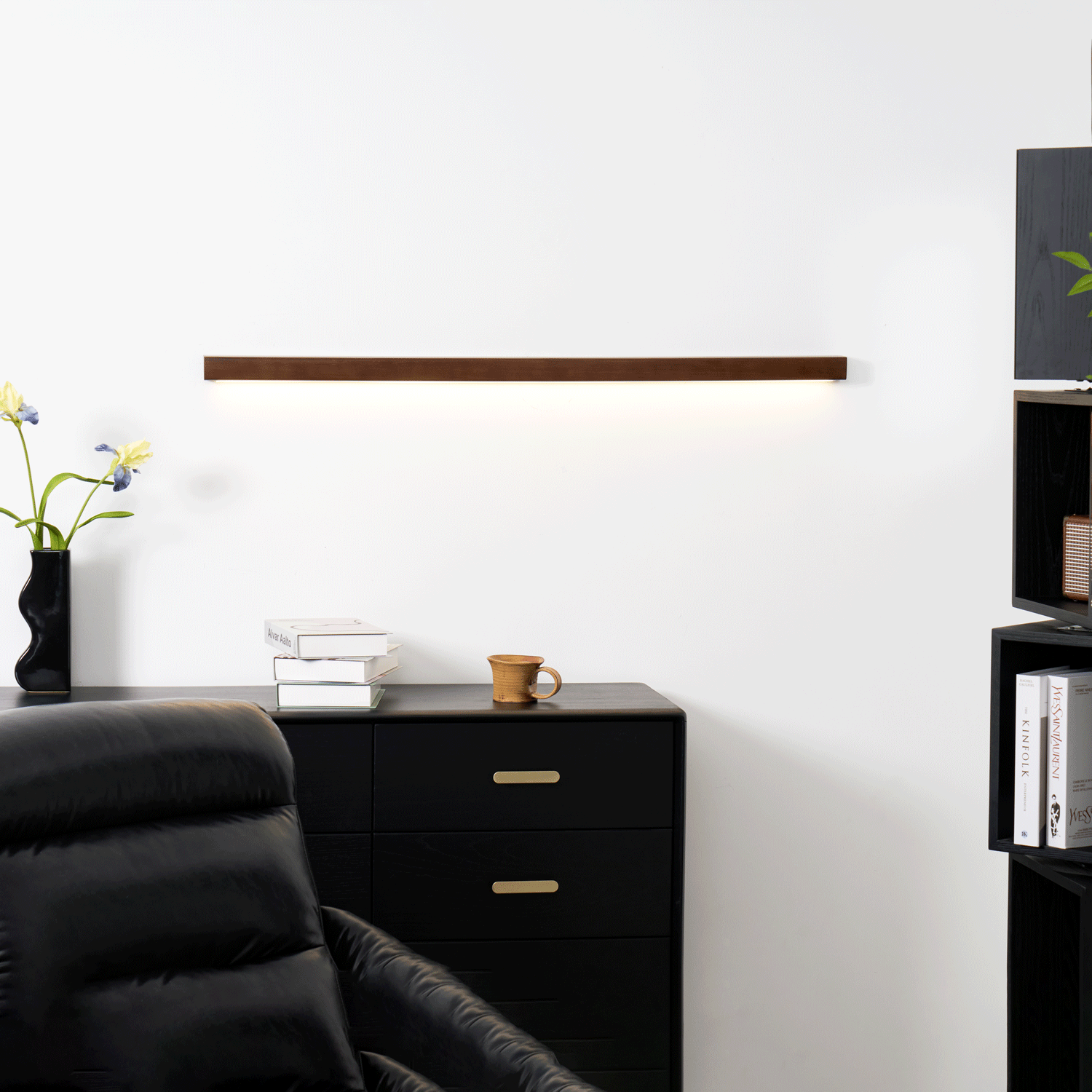 Fine Timber Wall Light