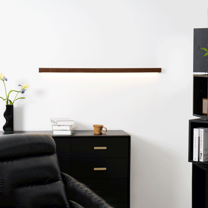 Fine Timber Wall Light