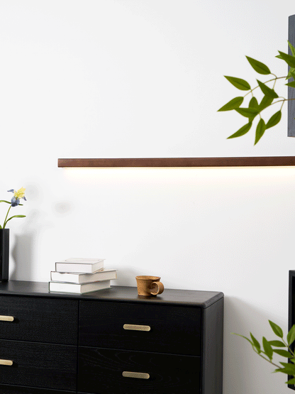 Fine Timber Wall Light
