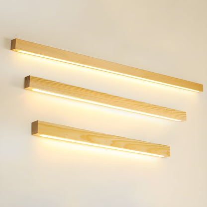 Fine Timber Wall Light