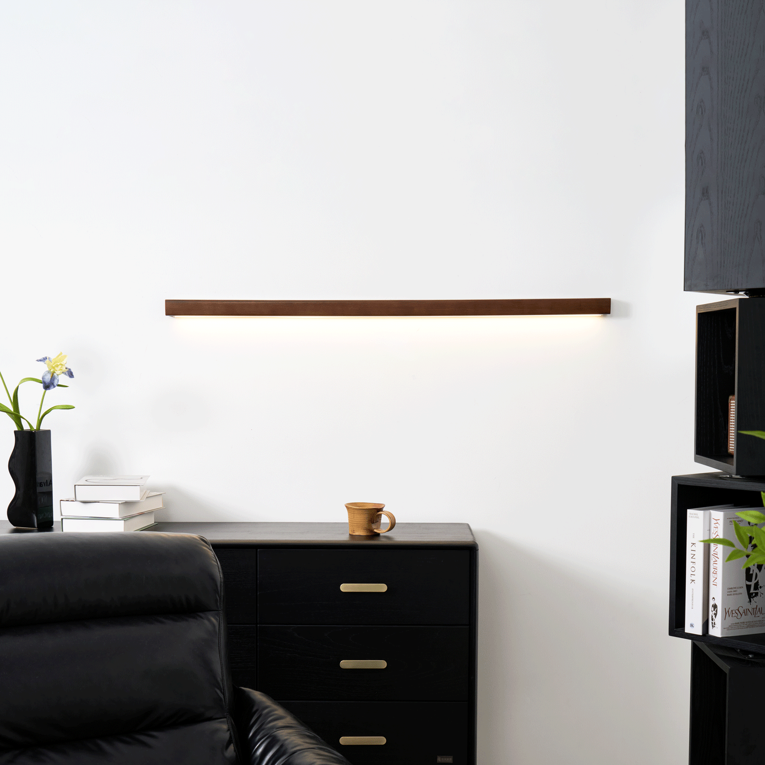 Fine Timber Wall Light